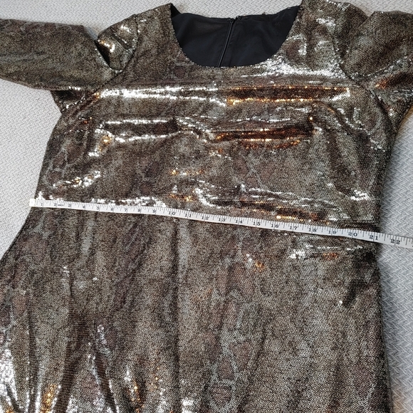 ELIE Tahari sequin dress size 16 - Picture 13 of 15